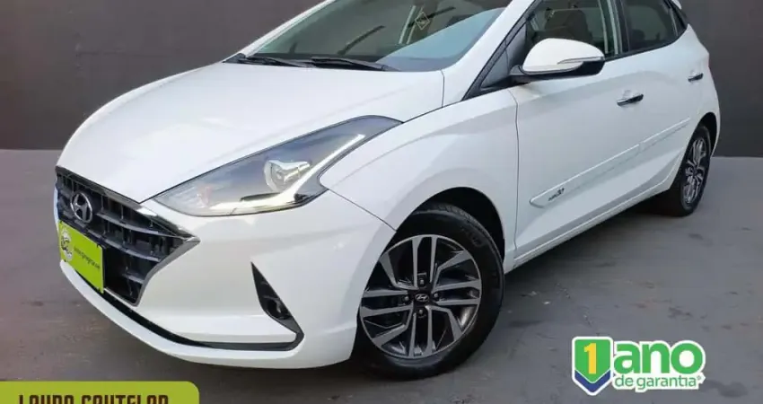 HYUNDAI HB20 DIAMOND PLUS 1.0 TURBO AT 2020 | SOMENTE 55.000KM