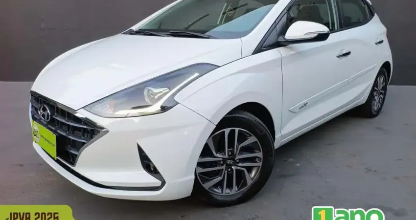 HYUNDAI HB20 DIAMOND PLUS 1.0 TURBO AT 2020