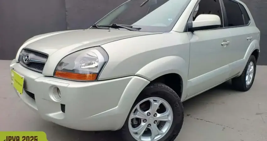 HYUNDAI TUCSON GLS B 2.0 AUT 2014