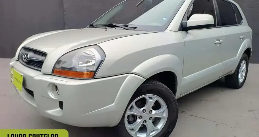 HYUNDAI TUCSON GLS B 2.0 AUT 2014 | SOMENTE 92.000KM