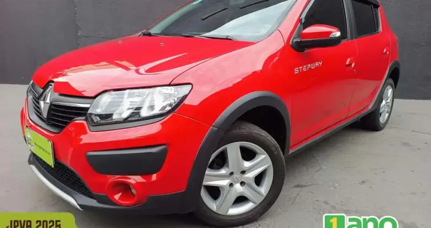 RENAULT SANDERO STEPWAY 1.6 16V HI-FLEX AUT. 2019