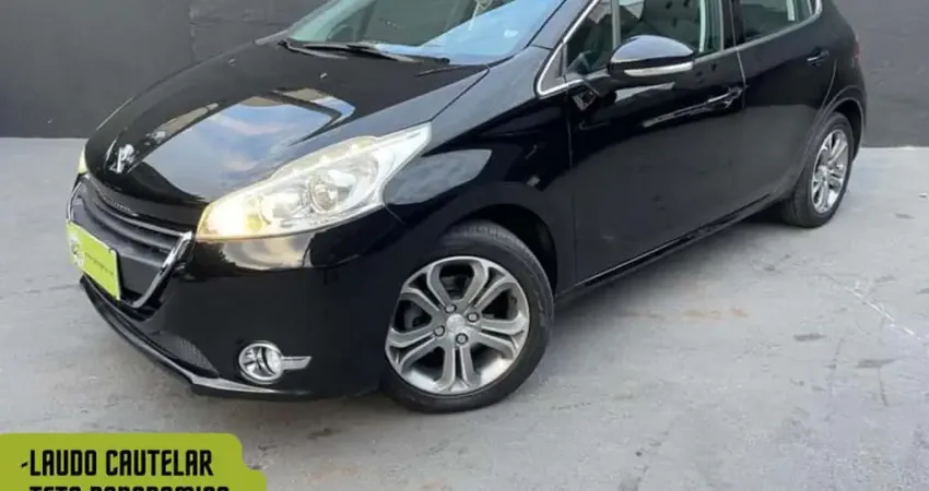 PEUGEOT 208 GRIFFE AUT 2014 | TETO PANORAMICO