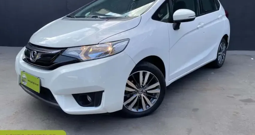 HONDA FIT EXL CVT 2015 | LAUDO CAUTELAR APROVADO