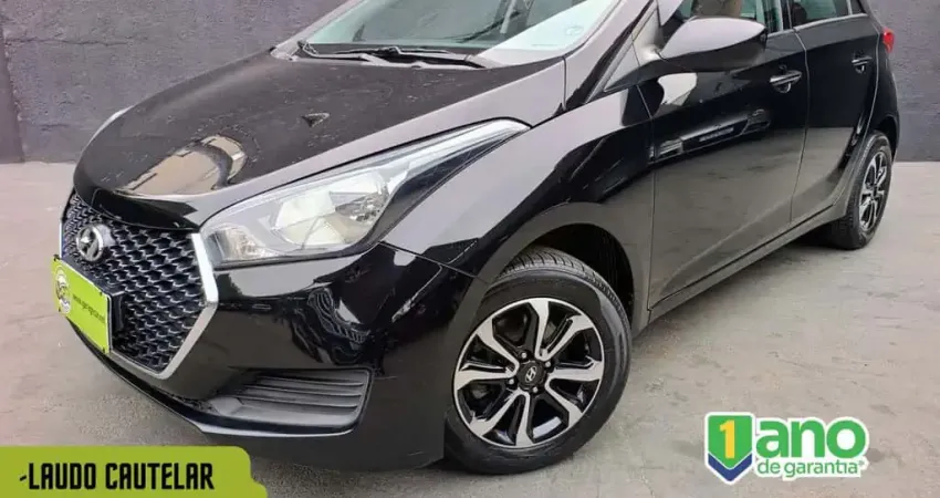 HYUNDAI HB20 1.0M UNIQUE 2019 | SOMENTE 81.000KM