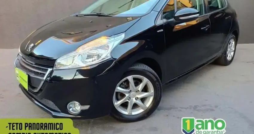 PEUGEOT 208 ALLURE AUT 2016 | 1 ANO DE GARANTIA