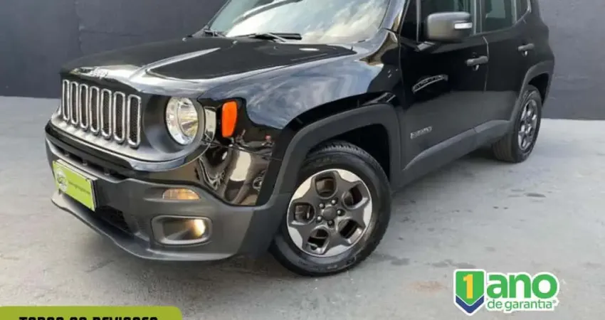 JEEP RENEGADE SPORT AT 2016 | TODAS REVISÕES FEITAS