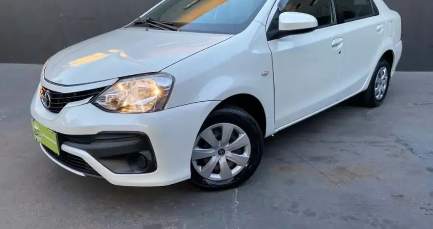 TOYOTA ETIOS SD XS 15 MT 2018
