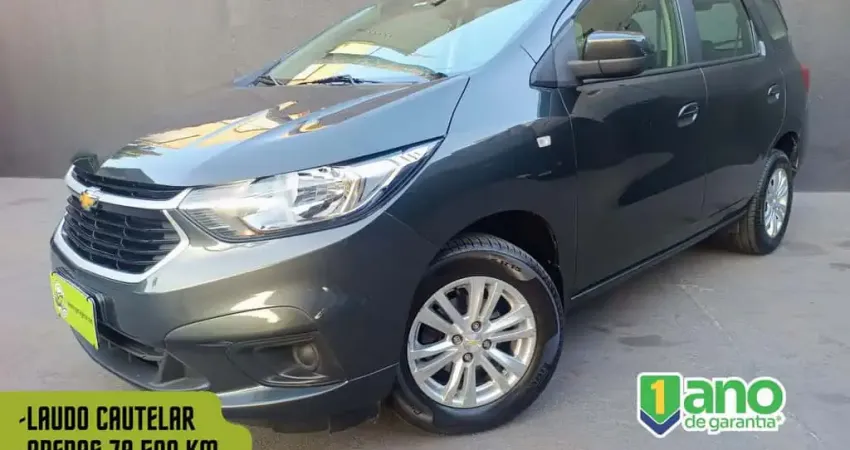 CHEVROLET SPIN 1.8L AT LT 2019 | TODAS AS REVISÕES
