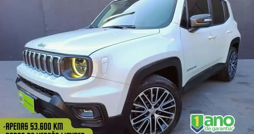JEEP RENEGADE LONGITUDE T270 2022 | GARANTIA DE UM ANO