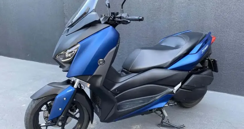 YAMAHA XMAX 2021 | ABS COM SOMENTE 13.900KM