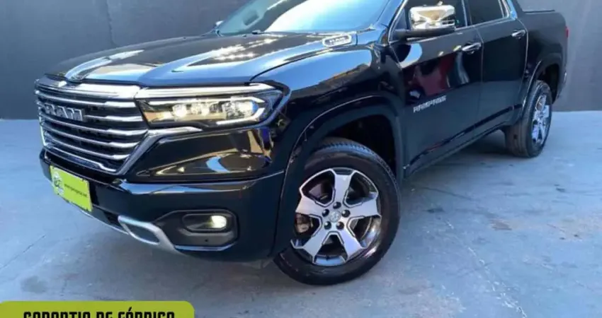 RAM RAMPAGE LARAMIE 2.0 2024 - SOMENTE 18.000KM