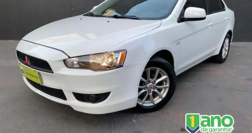 MITSUBISHI LANCER 2.0 CVT 2016 | SOMENTE 75.000KM