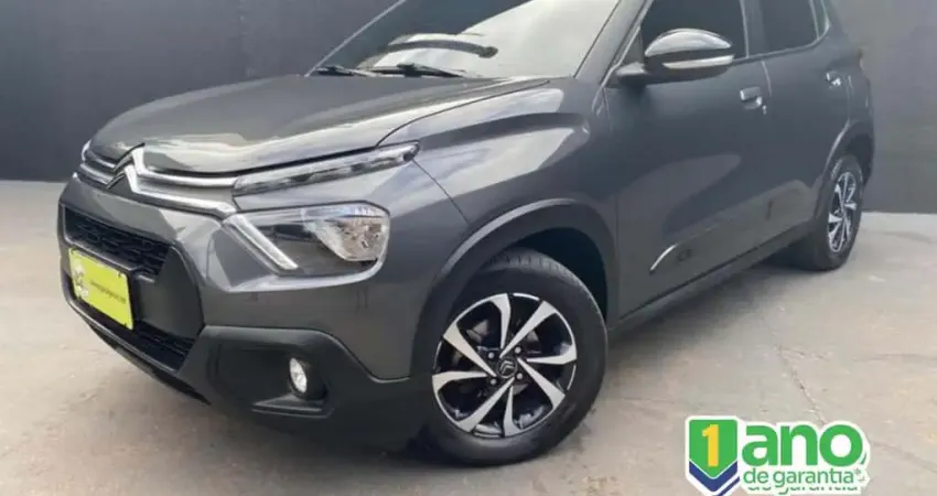 CITROEN C3 FEEL PK AT 2024 | COM LAUDO CAUTELAR