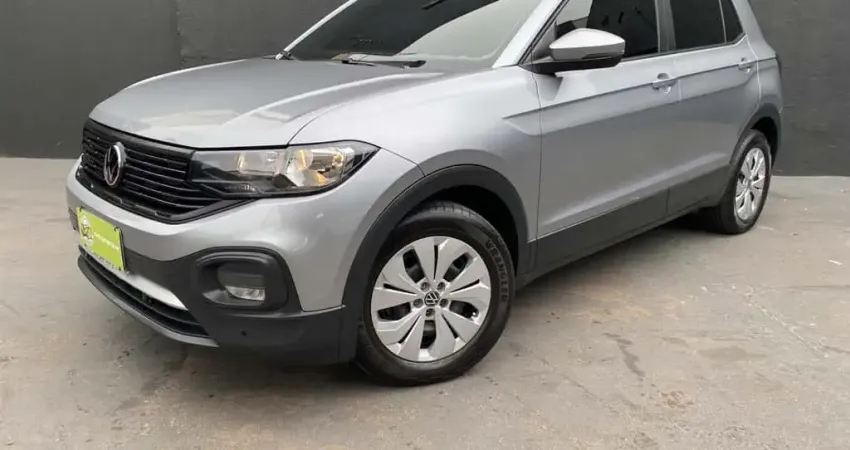 VOLKSWAGEN T CROSS SENSE TSI 2024 | SOMENTE 19.000KM