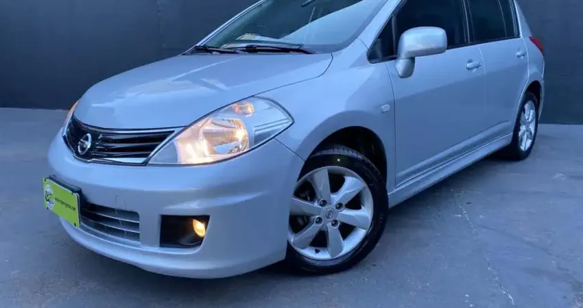 NISSAN TIIDA 18SL FLEX 2012 | SOMENTE 85.000KM