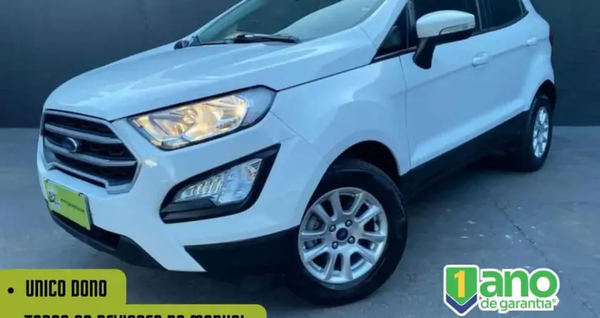 FORD ECOSPORT SE AT 1.5 2019 | SOMENTE 65.000KM
