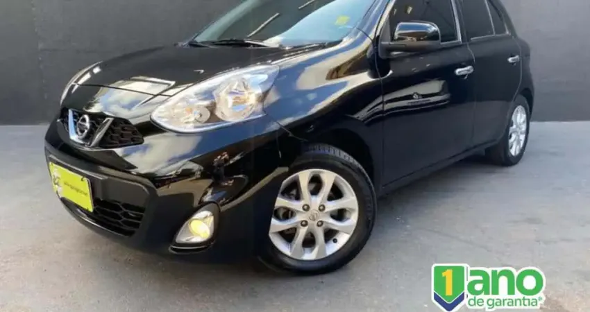 NISSAN MARCH 1.6 SV 2018 | LAUDO CAUTELAR