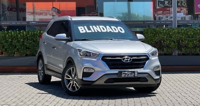 Hyundai Creta 2018 2.0 16v flex prestige automático