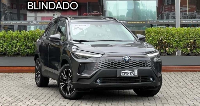 Toyota Corolla cross 2025 Corolla cross xrx 1.8 16v aut. (híbrido)