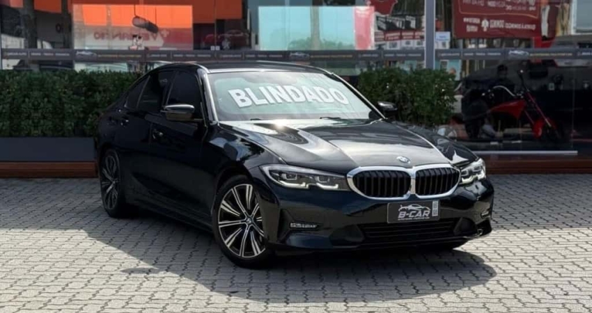 Bmw 320i 2021 2.0 16v turbo gasolina gp automático