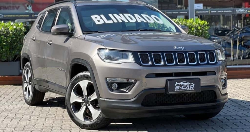 Jeep Compass 2018 2.0 16v flex longitude automático