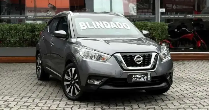 Nissan Kicks 2017 1.6 16v flexstart sl 4p xtronic