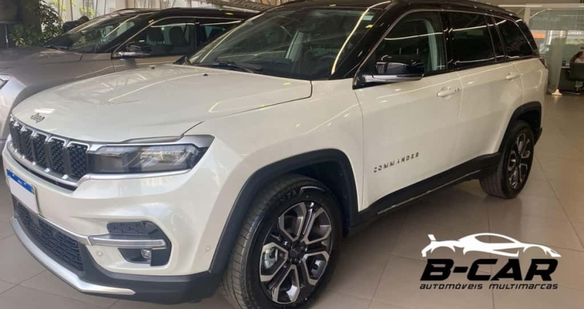Jeep Commander 2025 1.3 t270 turbo flex limited at6