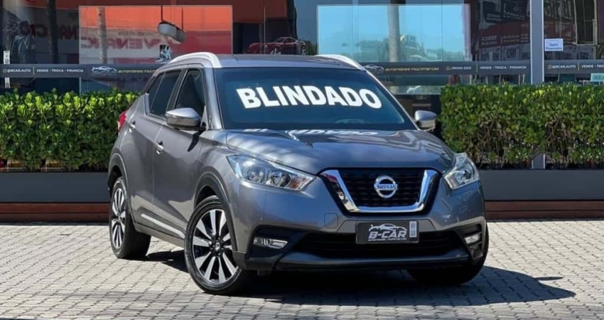 Nissan Kicks 2017 1.6 16v flexstart sl 4p xtronic