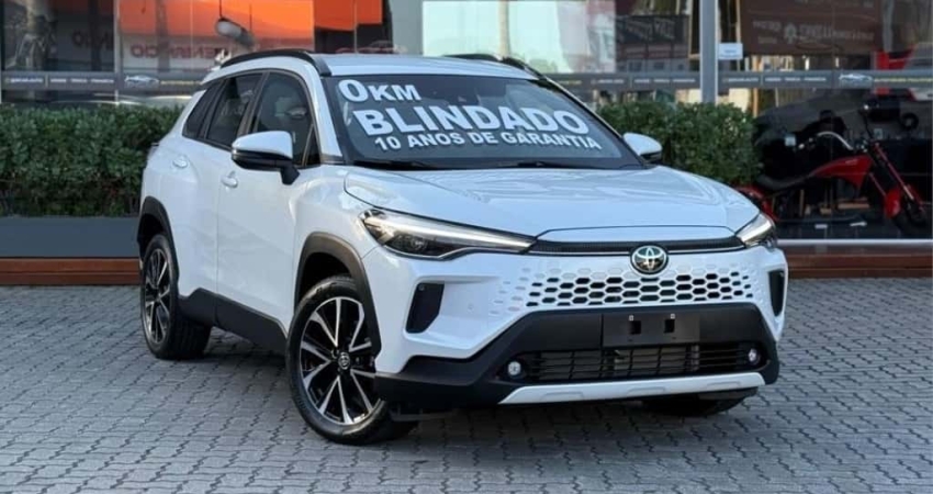 Toyota Corolla cross 2026 2.0 vvt-ie flex xre direct shift
