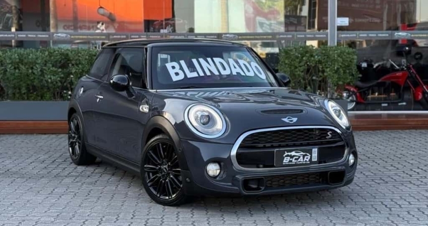Mini Cooper 2017 2.0 s exclusive 16v turbo gasolina 2p automático