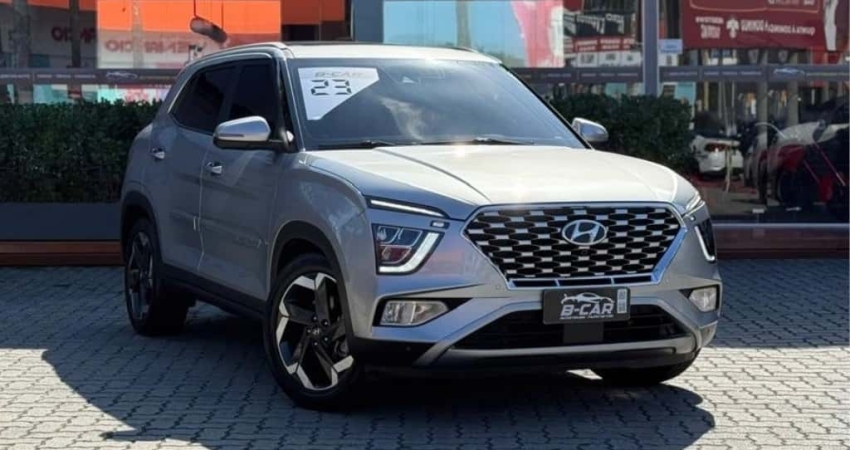 Hyundai Creta 2023 2.0 flex ultimate automático