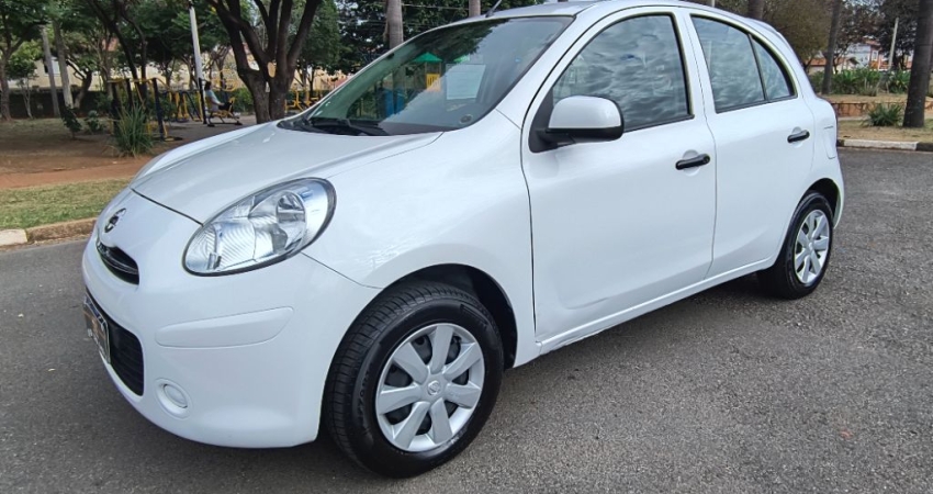 Nissan march s 1.6 2012 completo veja 