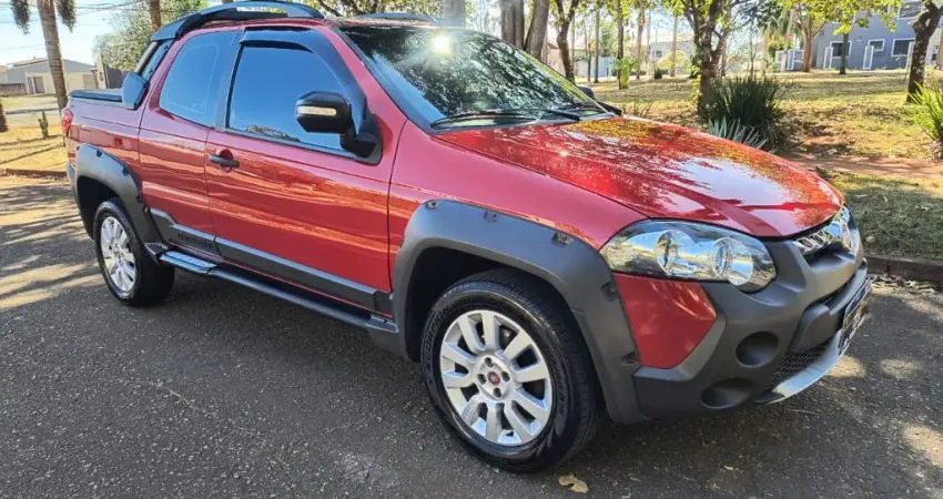 strada adventure 1.8 cabine dupla 2015 completo novissima veja