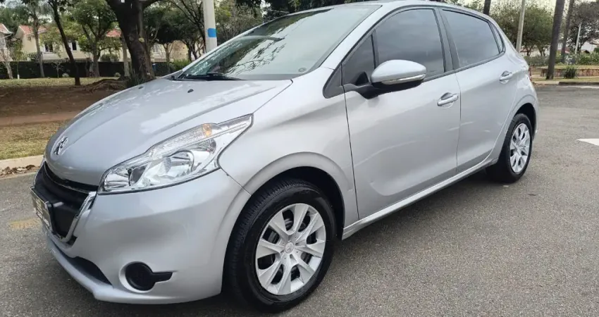 208 active 1.5 flex 4p 2015 completo apenas 50.000km 