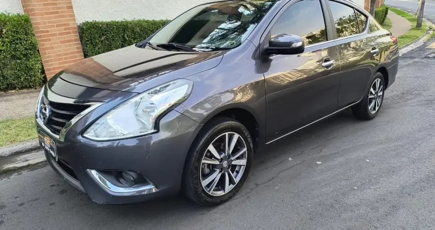 versa sl 1.6 automatico cvt 2019 completo