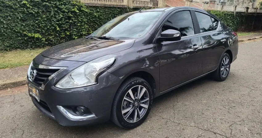 versa sl 1.6 automatico cvt 2019 completo