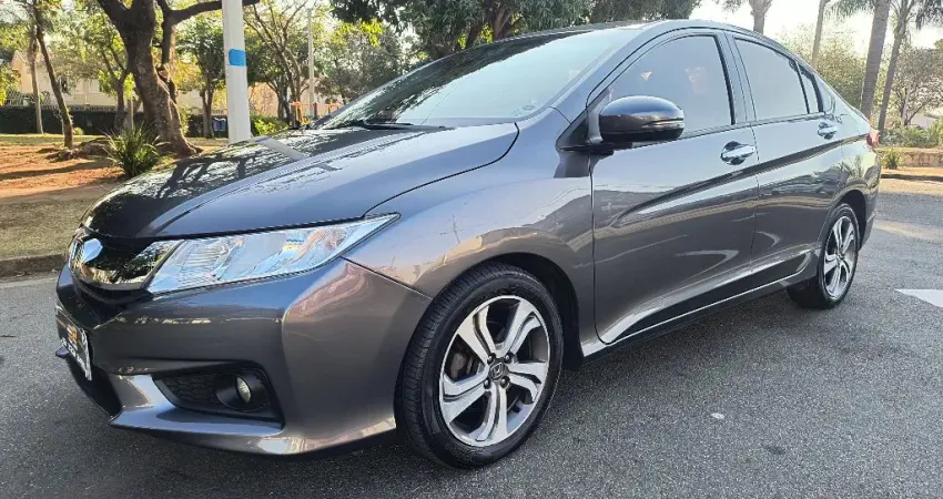 Honda city ex 1.5 automático 2015 novissimo