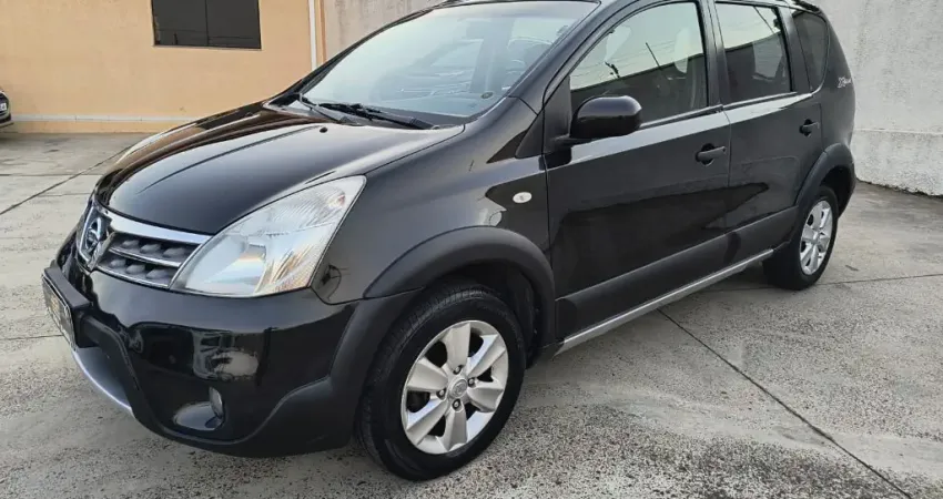 livina sl x-gear 1.6 2012 completo veja