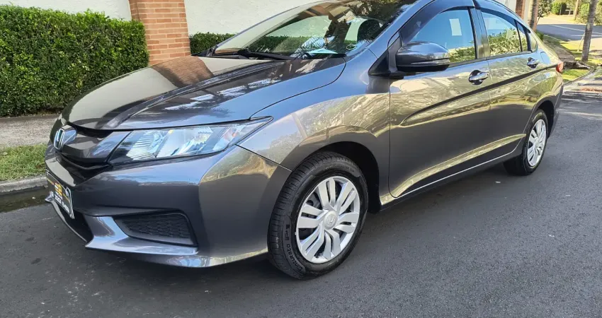 HONDA CITY DX 1.5 AUTOMATICO 2017 COMPLETO VEJA OFERTA