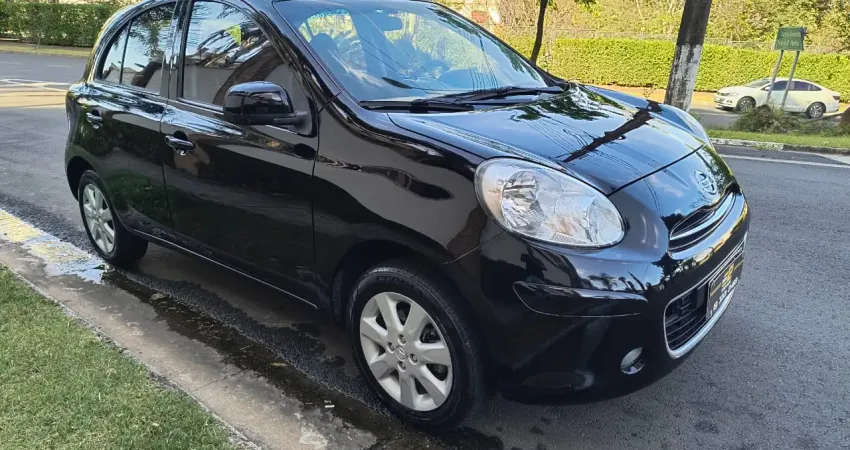 MARCH SV 1.6 2014 COMPLETO VEJA OFERTA 