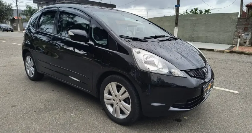 honda fit ex 1.5 automatico 2011 excelente veja