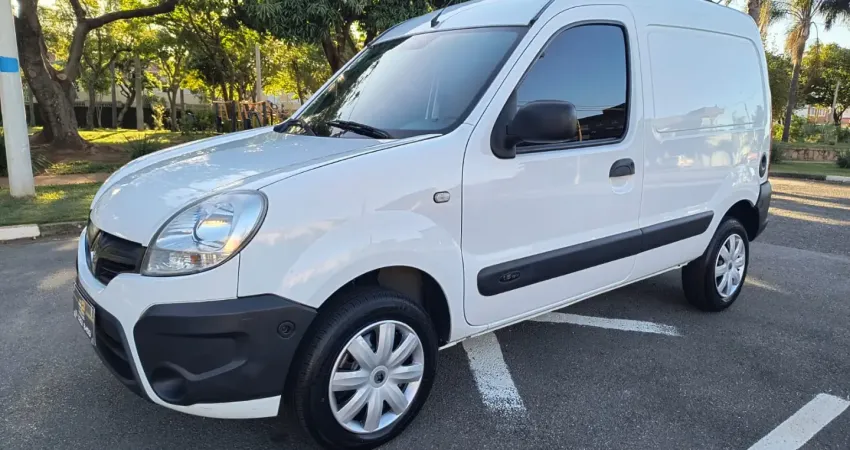renault kangoo express 1.6 com porta lateral 2016 