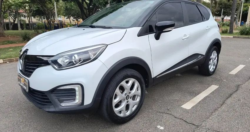 Captur life 1.6 2019 único dono excelente