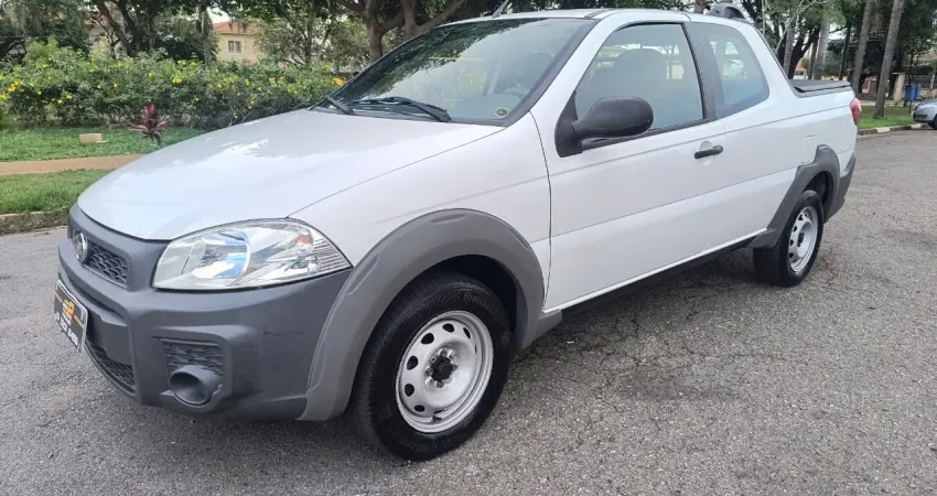 strada cabine dupla 1.4 3 portas hard working 2020 completa veja oferta