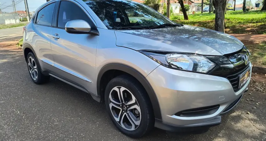 hr-v lx 1.8 automatico 2018 completo veja 