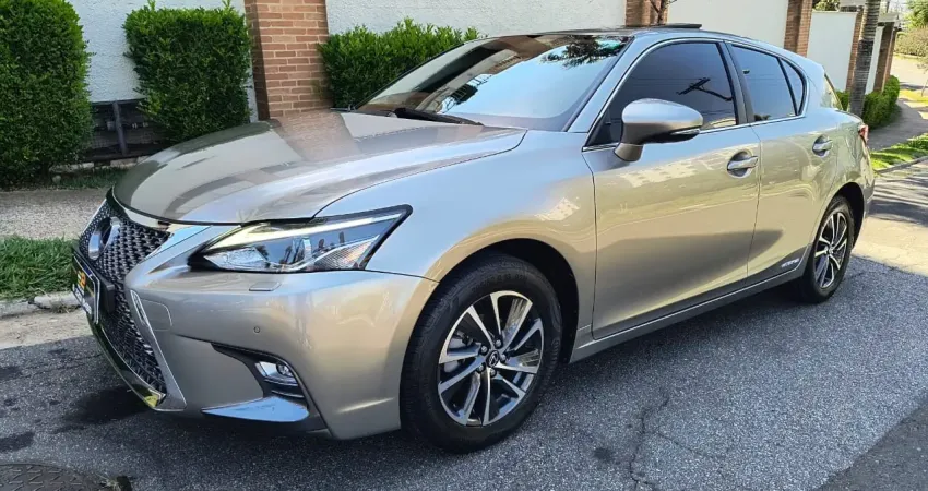 lexus ct200h 1.8 hibrido 2018 novissimo apenas 44000km