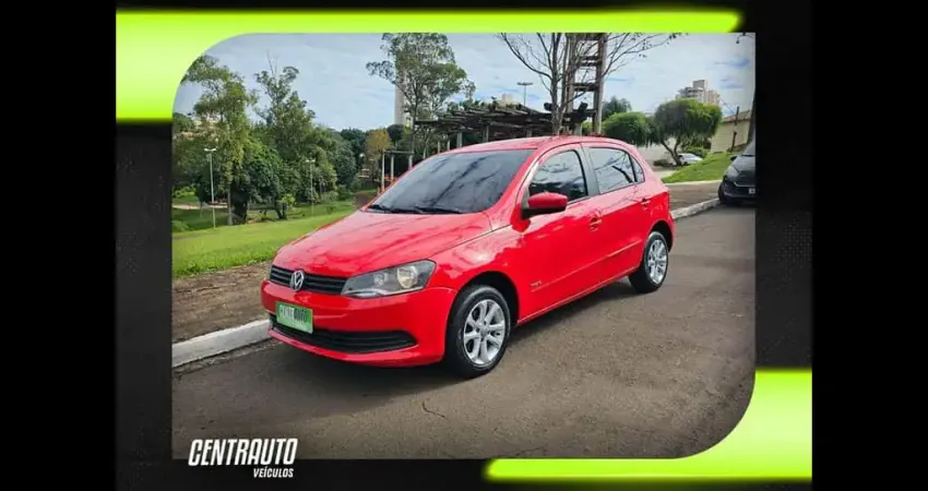 VOLKSWAGEN GOL (NOVO) 1.0 MI TOTAL FLEX 8V 4P 2014
