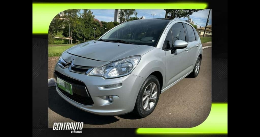 CITROEN C3 1.5 TENDANCE 8V FLEX 4P MANUAL 2014