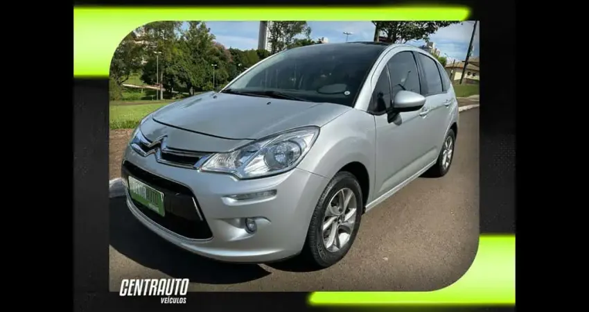 CITROEN C3 1.5 TENDANCE 8V FLEX 4P MANUAL 2014