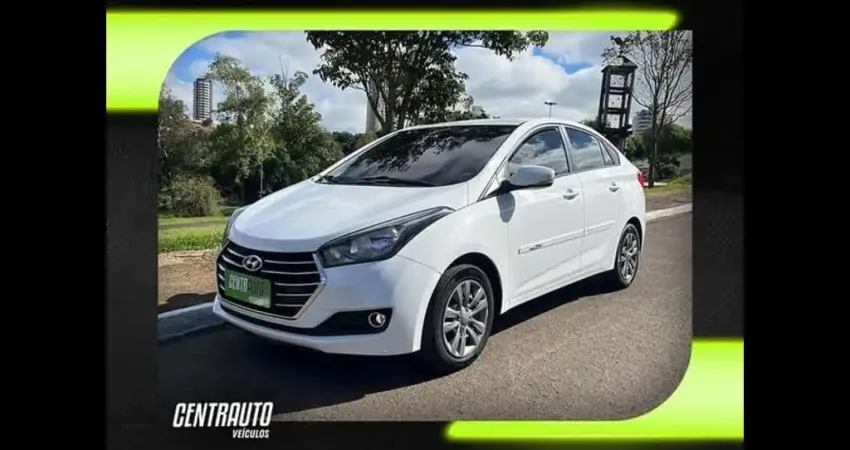 HYUNDAI HB20S 1.6M COMF 2018